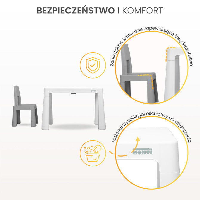 Детска Маса Monti Mint Caretero Toyz