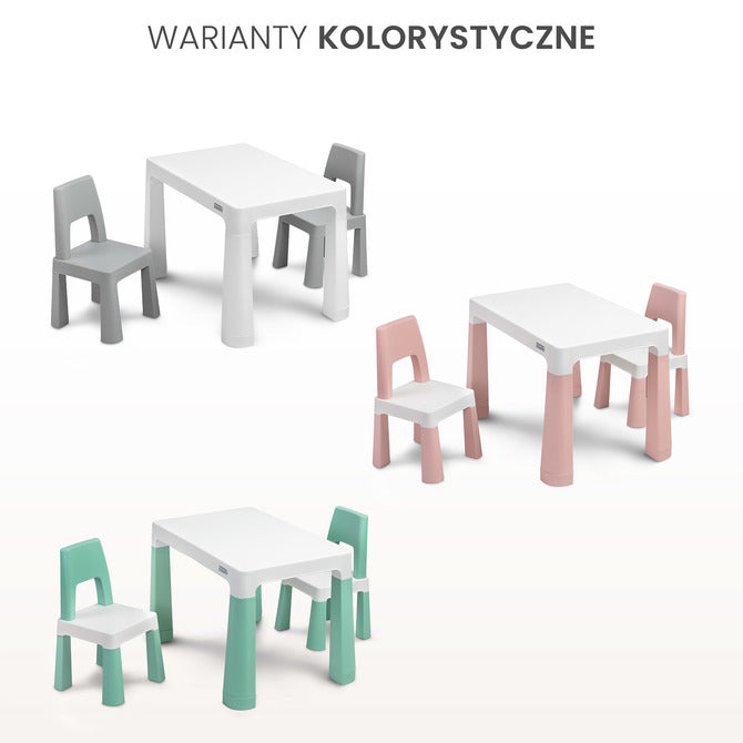 Детска Маса Monti Pink Caretero Toyz