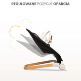Шезлонг Bouncer Pine Black Caretero