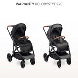 Количка Ratio Черна Caretero