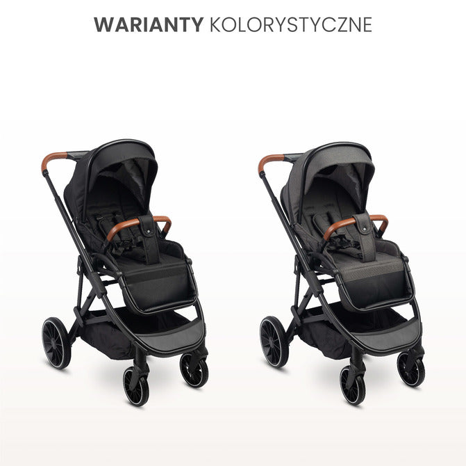 Количка Ratio Тъмно Сива Caretero
