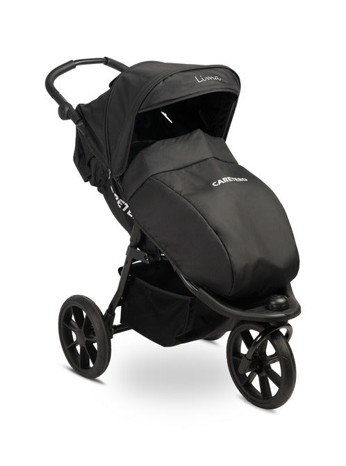 Cărucior pentru bebeluși Lima, negru, Caretero