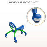 Количка За Яздене Beetle 2В1 Тип Бръмбър Син Caretero Toyz