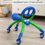 Количка За Яздене Beetle 2В1 Тип Бръмбър Зелен Caretero Toyz