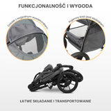 Детска Количка Lima Graphite Caretero