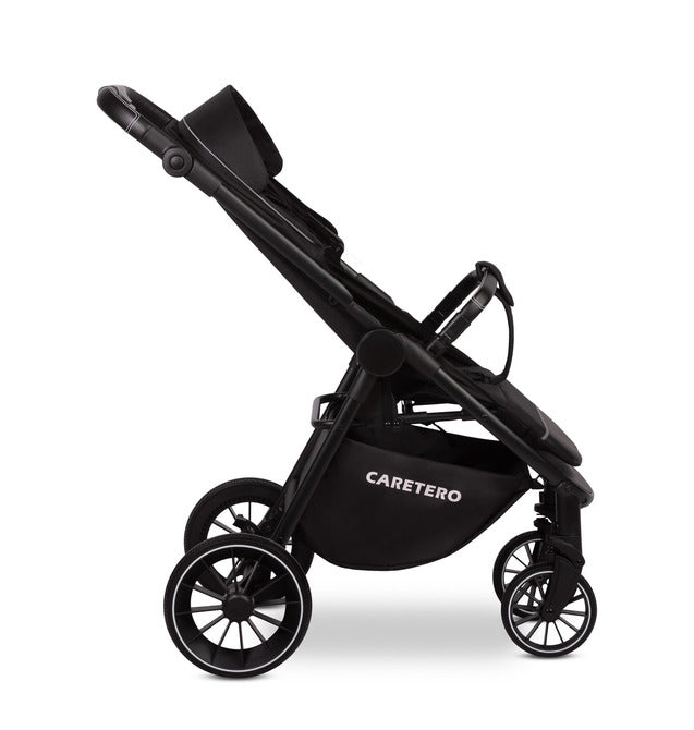 Бебешка Количка Agil Черна Caretero