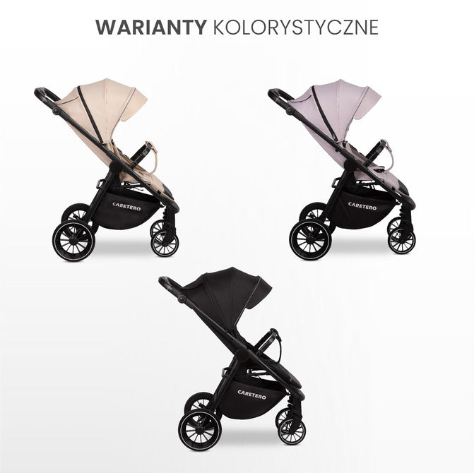 Бебешка Количка Agil Черна Caretero
