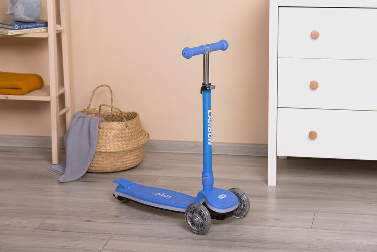 Тротинетка Carbon Светлосиня Caretero Toyz