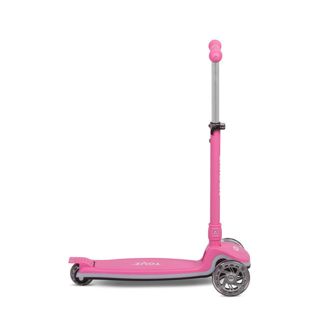 Тротинетка Carbon Розова Caretero Toyz