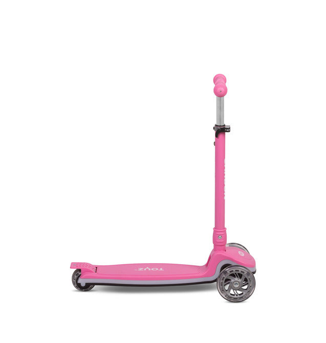 Тротинетка Carbon Розова Caretero Toyz
