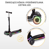 Тротинетка Carbon Светлосиня Caretero Toyz