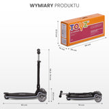 Тротинетка Carbon Розова Caretero Toyz