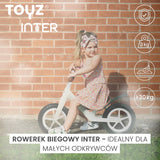 Баланс Велосипед Inter Кремав Caretero Toyz
