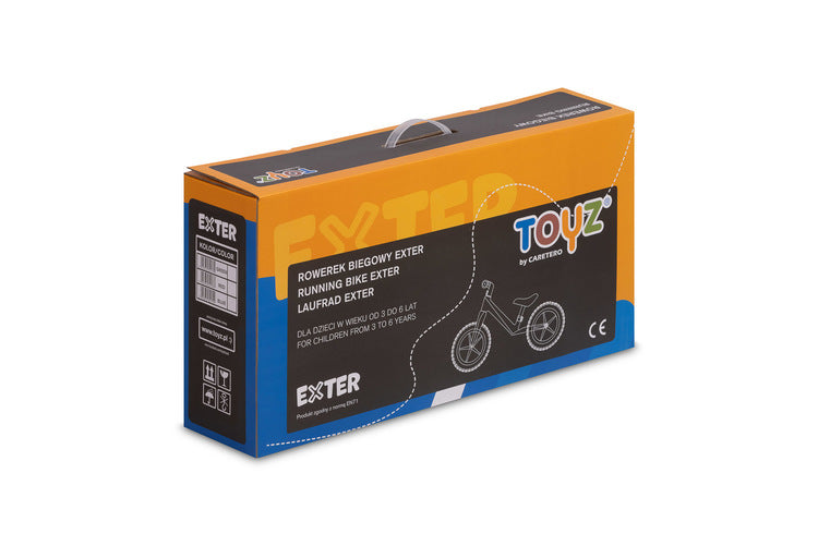 Баланс Велосипед Exter Червен Caretero Toyz