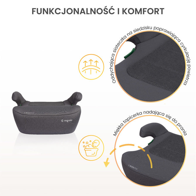 Столчe Jaguar I-Size Розов (125-150) Caretero