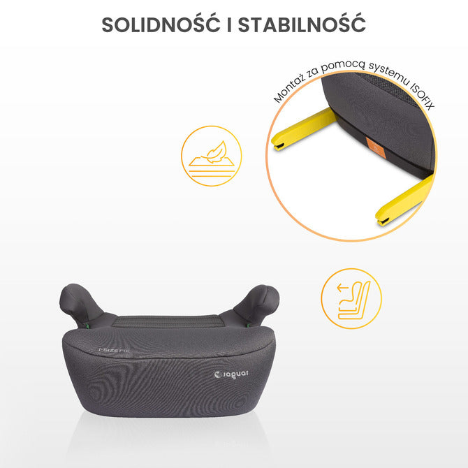 Столчe Jaguar I-Size Зелен (125-150) Caretero