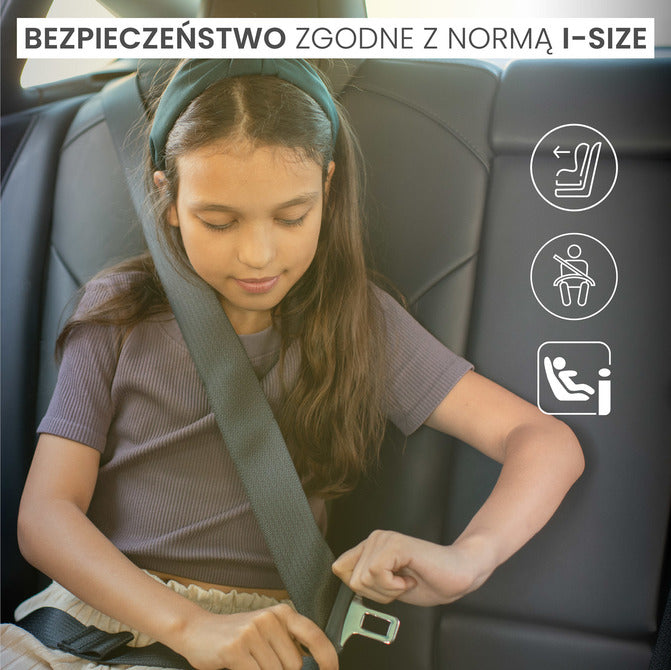 Столчe Jaguar I-Size Зелен (125-150) Caretero