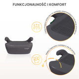 Столчe Jaguar I-Size Зелен (125-150) Caretero