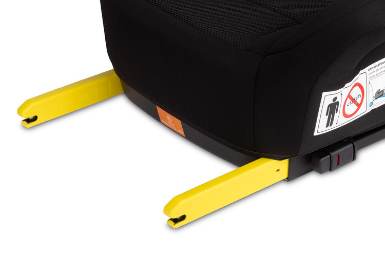 Столчe Jaguar I-Size Черно (125-150) Caretero