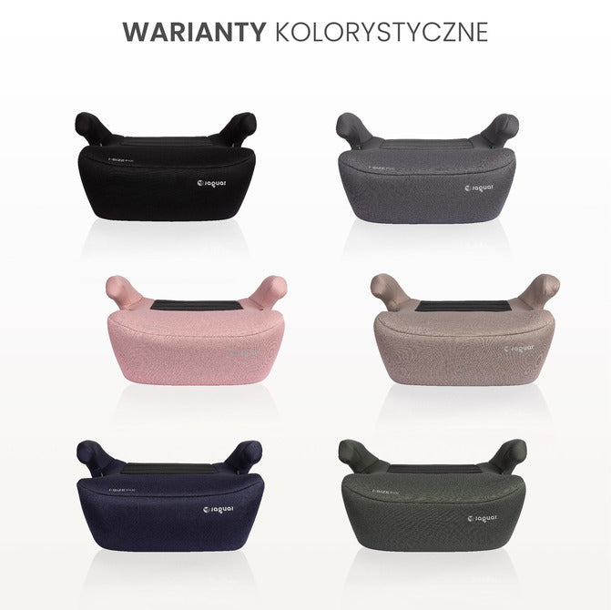 Столчe Jaguar I-Size Черно (125-150) Caretero