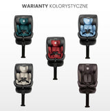 Столче За Кола Fortis i-Size IsoFix 0-36Кг Grey Caretero