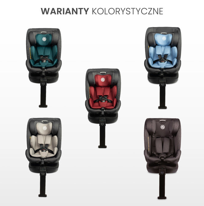 Столче За Кола Fortis i-Size IsoFix 0-36Кг Grey Caretero