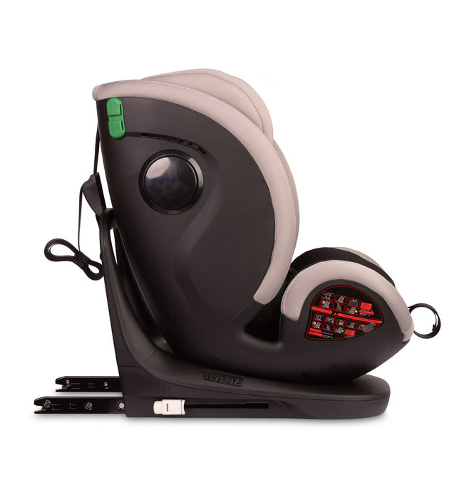 Столчe За Кола Securo I-Size Светлосиво (40-150) Caretero