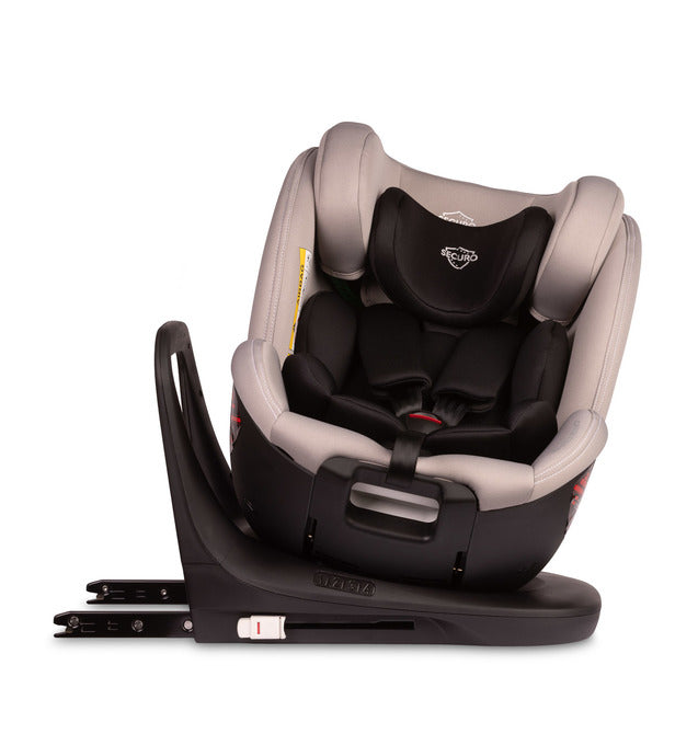 Столчe За Кола Securo I-Size Светлосиво (40-150) Caretero