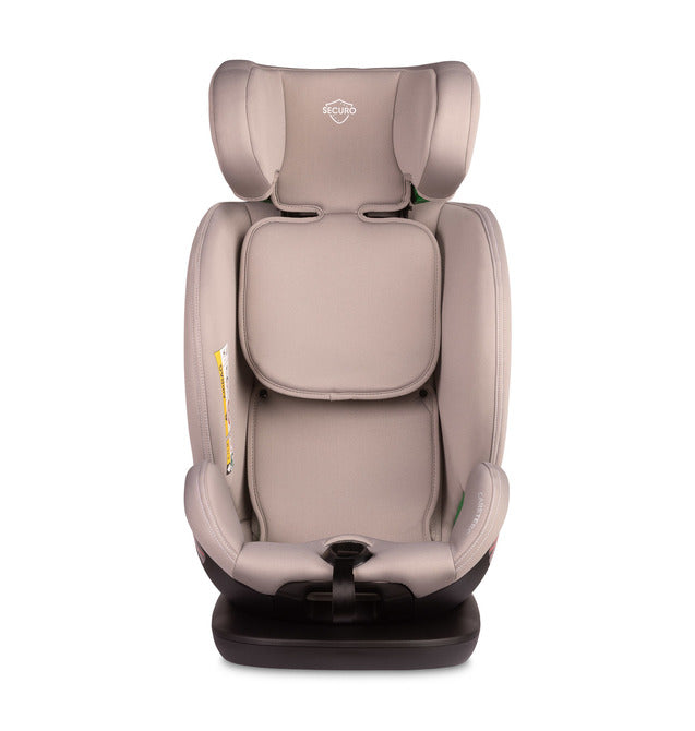 Столчe За Кола Securo I-Size Светлосиво (40-150) Caretero