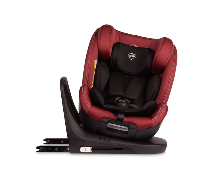 Столчe За Кола Securo I-Size Бордо (40-150) Caretero