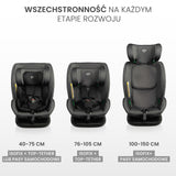 Столчe За Кола Securo I-Size Светлосиво (40-150) Caretero