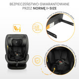 Столче За Кола Securo i-Size IsoFix 0-36кг Blue Caretero