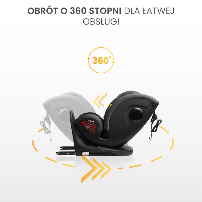 Столче За Кола Securo i-Size IsoFix 0-36кг Blue Caretero