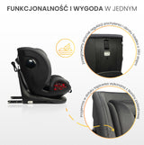 Столче За Кола Securo i-Size IsoFix 0-36кг Blue Caretero