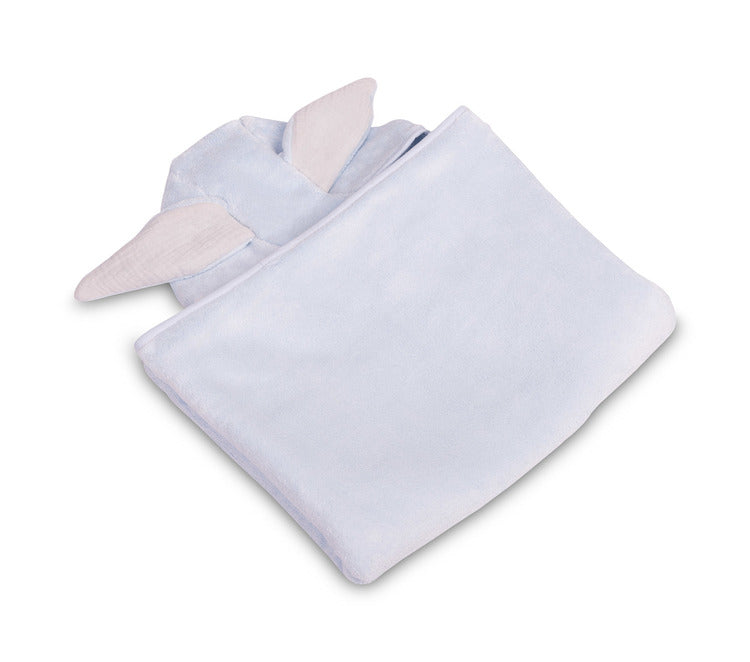 Пончо За Баня – Синьо Sensillo