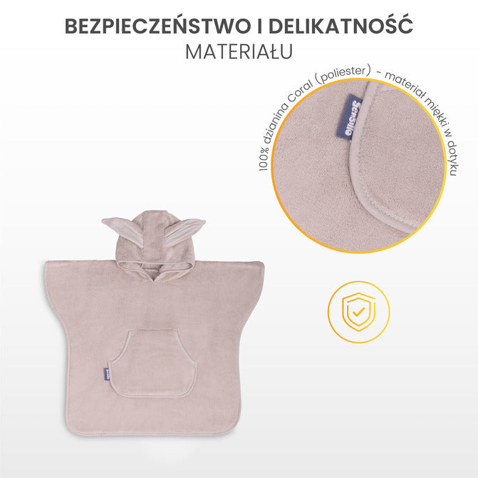 Sensillo kék fürdőponcsó
