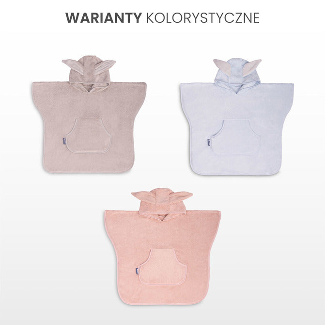 Sensillo kék fürdőponcsó
