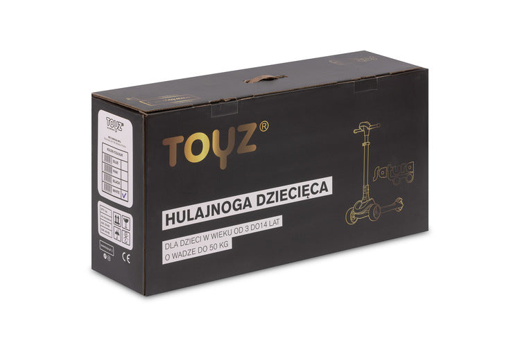Тротинетка Satura Бяла Caretero Toyz