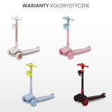 Тротинетка Satura Бяла Caretero Toyz