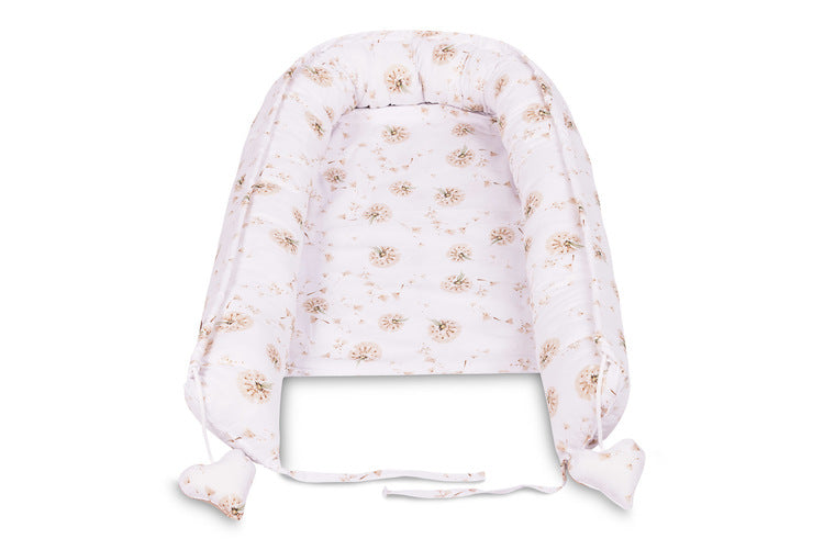 Бебешко Гнездо Муселин – Глухарче Бежово Sensillo