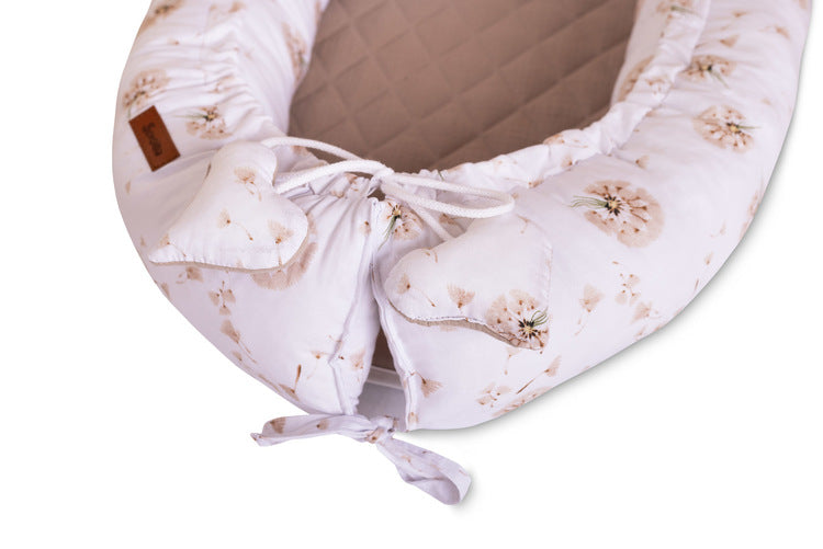 Бебешко Гнездо Муселин – Глухарче Бежово Sensillo