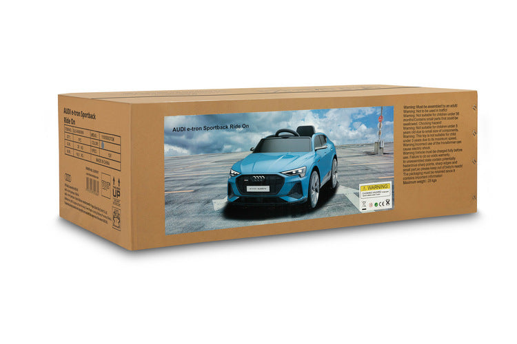 Детска Електрическа Кола Audi E-Tron Sportback Сиво Caretero Toyz