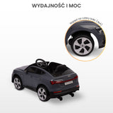 Mașină cu baterii Audi Etron Sportback Albastră Caretero Toyz