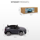 Mașină cu baterii Audi Etron Sportback Albastră Caretero Toyz