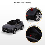 Акумулаторен Автомобил Audi Etron Spоrtback Червен Caretero Toyz