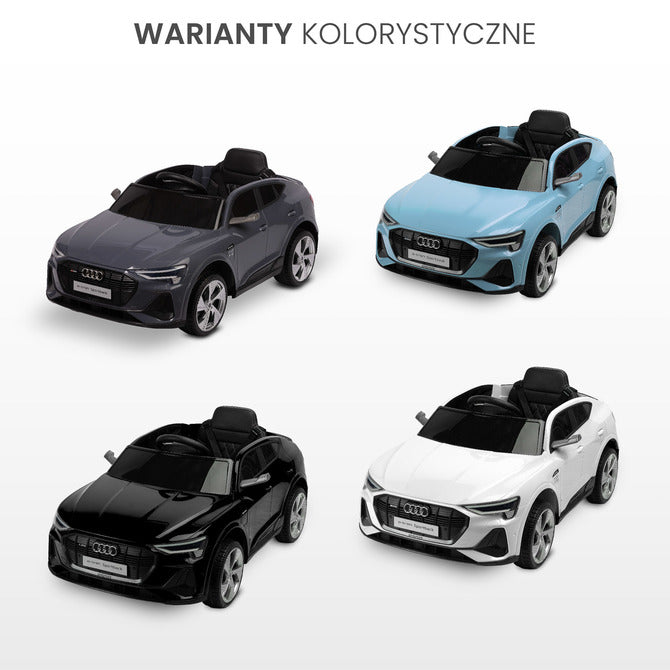 Акумулаторен Автомобил Audi Etron Spоrtback Червен Caretero Toyz