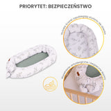 Бебешко Гнездо Муселин – Глухарче Бежово Sensillo