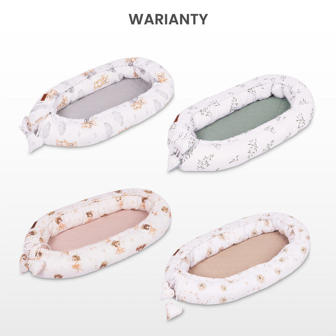 Бебешко Гнездо Муселин – Глухарче Бежово Sensillo