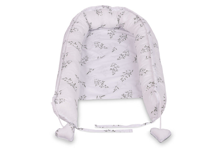 Бебешко Гнездо Муселин – Клонки Зелено Sensillo