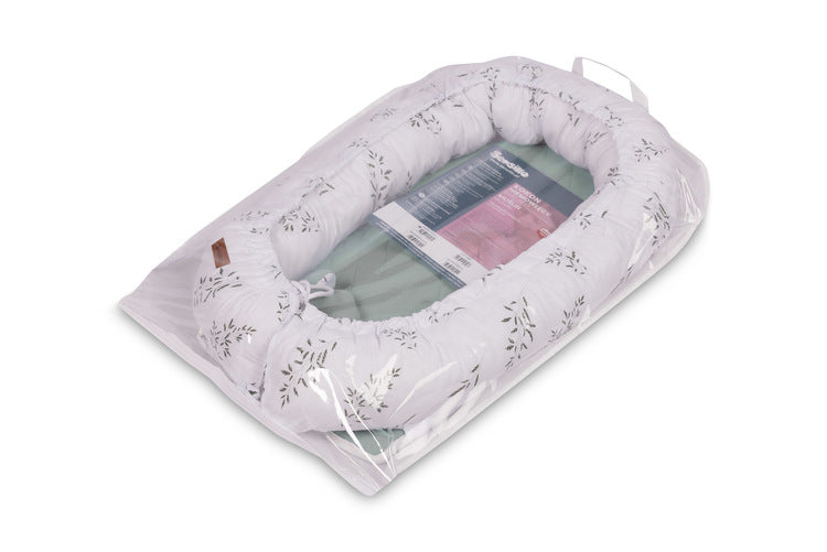 Бебешко Гнездо Муселин – Клонки Зелено Sensillo